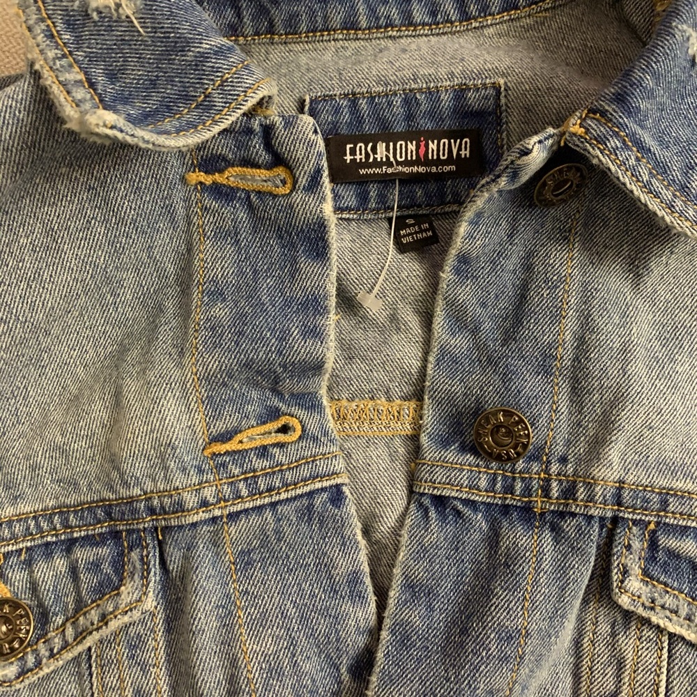 Fashion Nova Jean Jacket